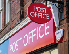 Post office shop front